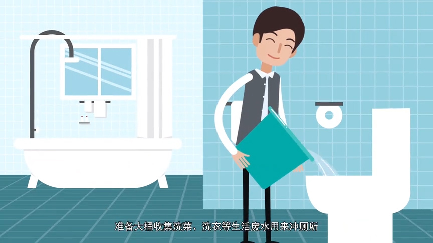 節約用水MG動畫宣傳片
